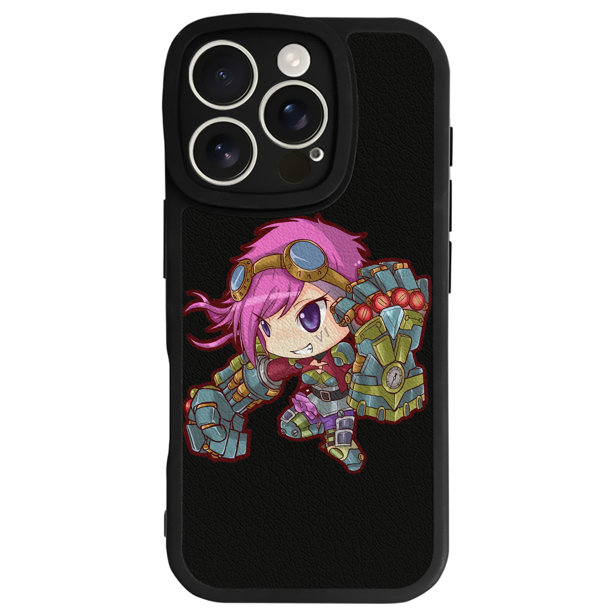 リーグ・オブ・レジェンド League of Legends LOL 【iPhone 16シリーズ対応】シリコンスマホケース（レザー調） 材質：シリコン